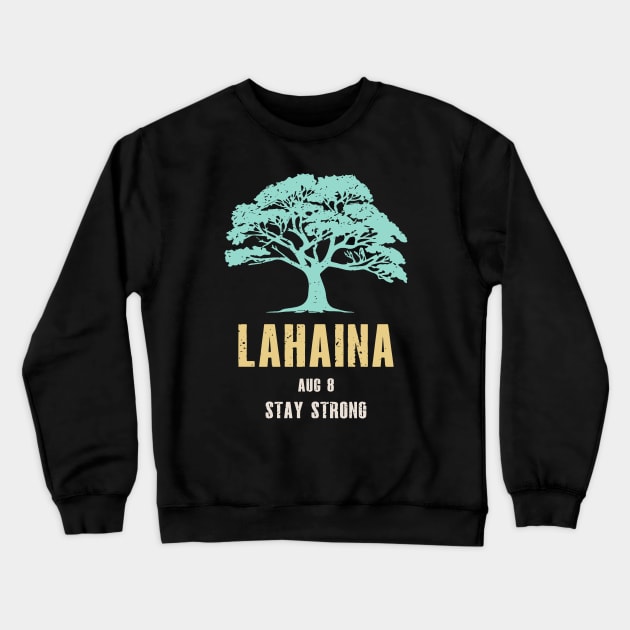 Lahaina Crewneck Sweatshirt by Etopix